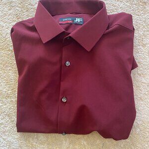 Men's Long Sleeves casual Stretch Shirt.